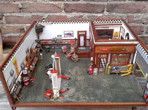 Ideas 40 Of Diorama Garage Kits Uceuzu