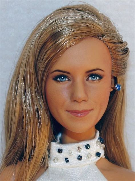The Barbie Canvas Ooaks By Laurie Everton Barbie Celebrity Celebrity Barbie Dolls