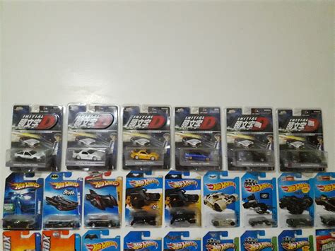 Initial D Diecast Collectibles: Tomica Initial D back to SRP