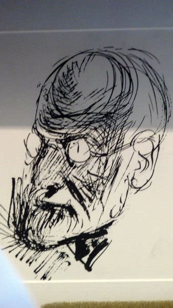 Sketch Of Sigmund Freud By Salvador Dali Photo
