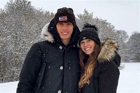 Another warming picture of the beautiful couple! Kai Havertz's journey from injury-prone teen to football's ...