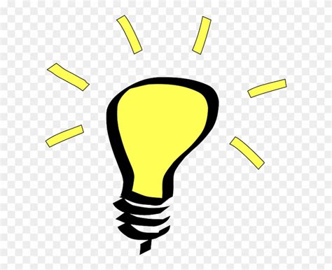 Download High Quality Light Bulb Clipart Bright Idea Transparent Png