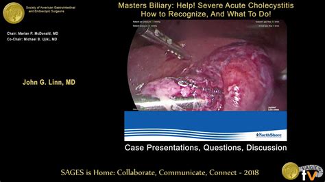 This topic will review the pathogenesis, clinical manifestations, and diagnosis of acute calculous. Masters Biliary: Severe, acute cholecystitis-How to ...