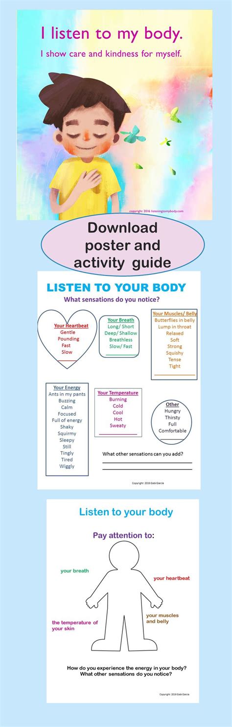 What's new at kids activities? 61 best Mindfulness Activities images on Pinterest ...