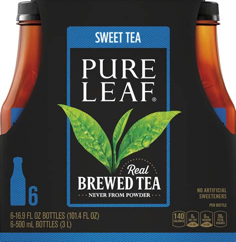Pure Leaf Sweet Tea No Lemon 6 Pack 169 Oz Shipt