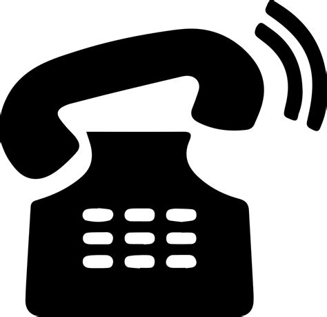 Telephone Svg Png Icon Free Download 217395 Onlinewebfontscom