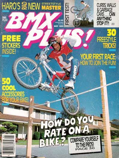 Bmx Plus Magazine 1989 23mag Bmx