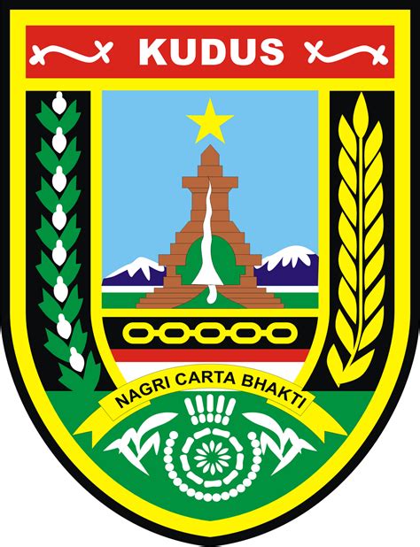 Jawa tengah logo logo vector. Logo Kabupaten Kudus - Provinsi Jawa Tengah - Logo Lambang ...