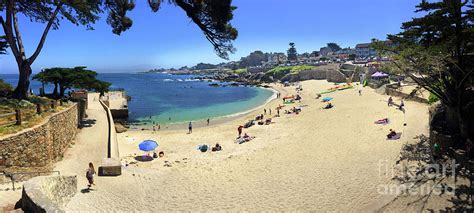 Lovers Point Main Beach Pacific Grove Ca 2019 Photograph By Monterey