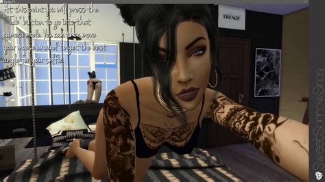 Another great tip is to put your camera into burst mode and get animated. SweetSorrowSims - The Sims 4 Custom Content - Selfie Pose ...