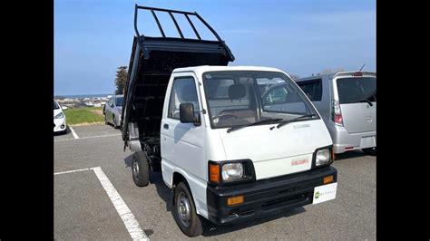 Sold Out 1992 Daihatsu Hijet Dump S83P 097943 Please Inquiry The