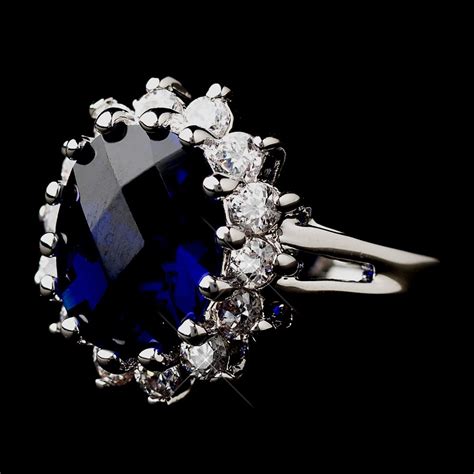 Oval cut london blue topaz engagement ring halo diamond eternity vintage bridal princess diana bridal wedding ring anniversary gift women metal type. Royal Princess Kate Inspired Ring | Royal jewelry, Fashion ...