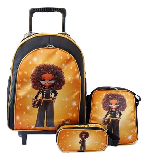 Haz clic ahora para jugar a omg pizza lol. Mochila Boneca Lol Omg Royal Bee Costas Lancheira Estojo ...