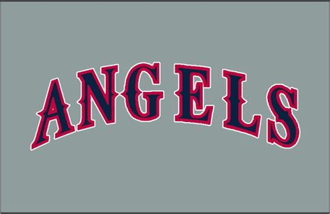 California Angels Jersey Logo Angels Baseball Anaheim Angels Angel