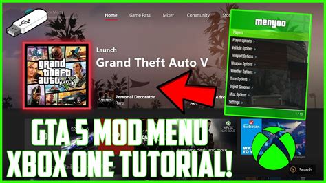 Gta v mods are available only for pc version of the game, and require work with several utilities such as openiv. Gta5 Mod Menu Xbox 1 : Gta 5 Online Script Mod Menu | Xbox ...