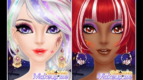 Halloween Make up For Girls || Game Make up For Girls ...