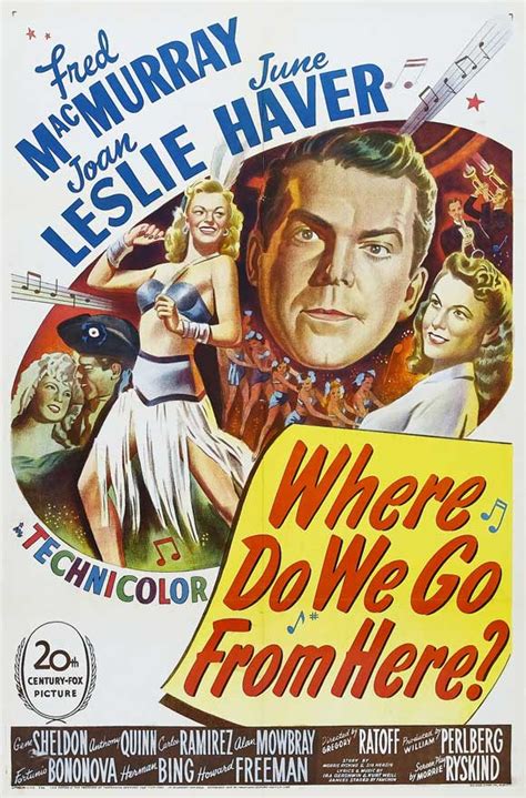 Where Do We Go From Here 1945