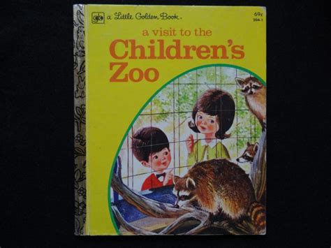 A Visit To The Childrens Zoo 1979
