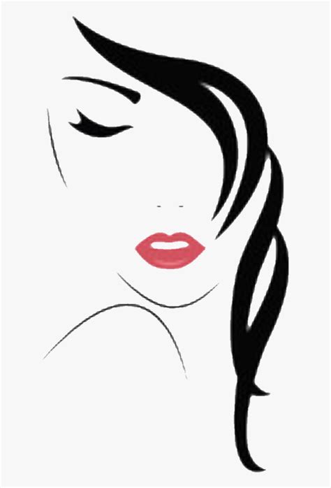 Outline Woman Face Silhouette ~ Woman Face Silhouette Free Vector At