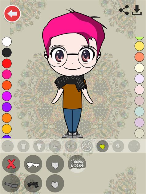 Guy Avatar Maker Character Creator For Android Apk Download