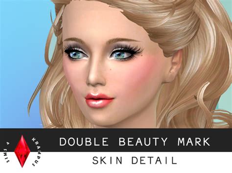 Double Beauty Mark By Sims4 Krampus Sims 4 Skins