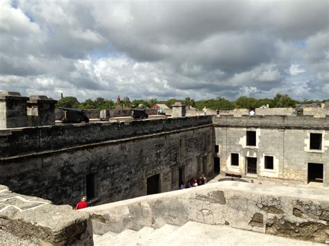 Castillo De San Marcos One Of The Most Haunted Places In America A