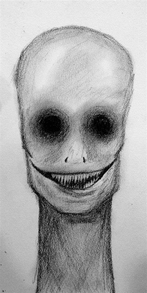 Creepy Easy Scary Drawings Drawing With Crayons