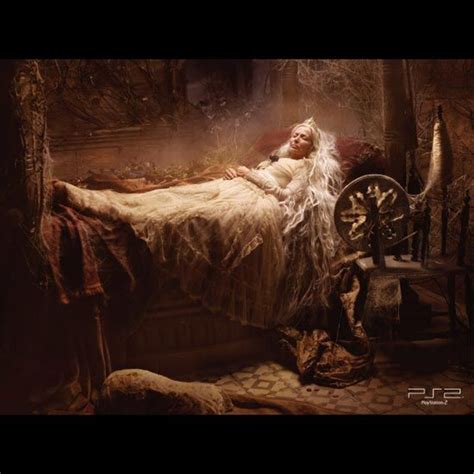 Sleeping Beauty Dark Fairy Tale Fairytale Photography