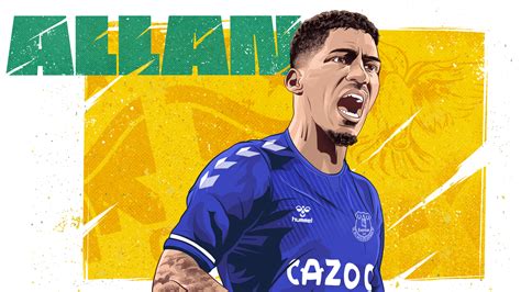 The purpose of this site is to provide a comprehensive record of the results of all competitive games played by everton since their formation, together with. New Signing Allan In Numbers