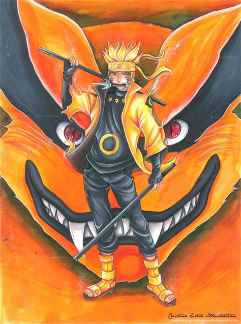 Naruto Rikudou Sennin Fanart Naruto Shippuden By Crisangy88 On