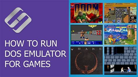 How To Run Dos Emulator For Games Like Doom Quake Duna Fallout And