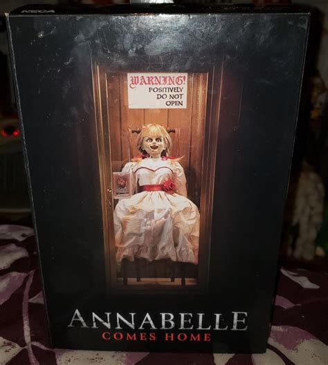Pic 3 Front Pic Of Box Of My Annabelle Figure I Got For Christmas 1225
