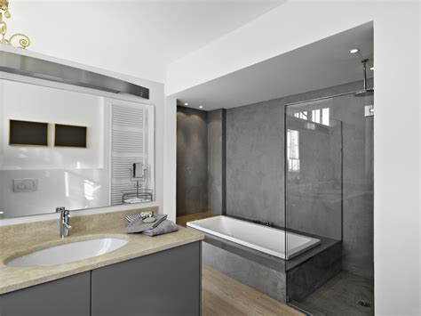 Avantages d une salle de bain en beton ciré Harmony Béton