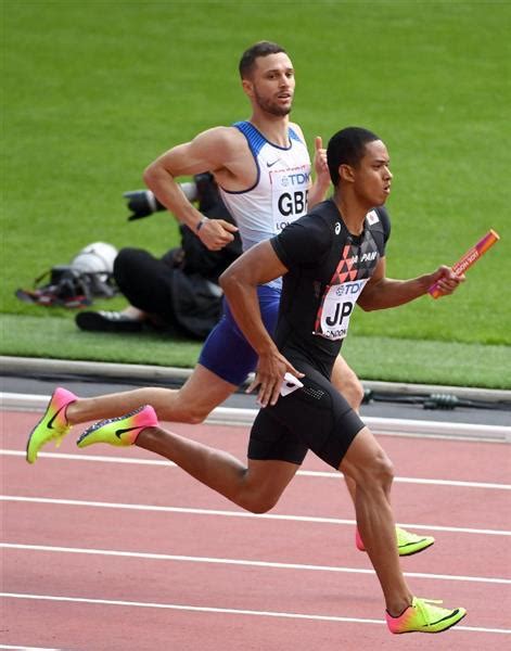 ＜男子400m・4×400mリレー日本代表＞ ウォルシュジュリアン（富士通） ＜男子4×400mリレー日本代表＞ 川端魁人（三重教員ac） 佐藤拳太郎（富士通） 鈴木 . 【世界陸上】男子400メートルリレーで日本は決勝進出 - 産経 ...