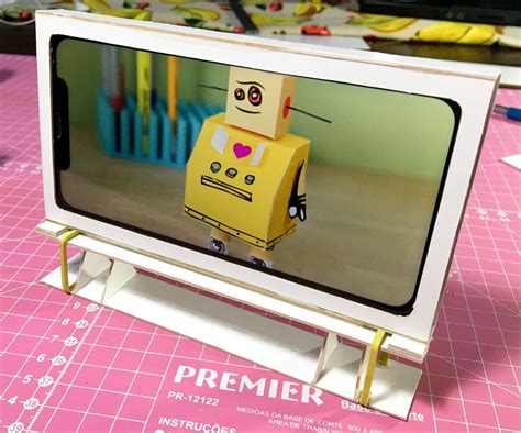 Diy Paper Smartphone Holder 11 Steps With Pictures Instructables