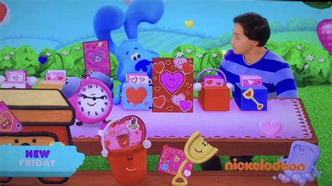 blue s clues and you what i like about blue it s a special day on love day blue s clues and