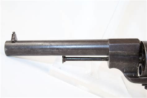 Civil War Revolver Lefaucheux Pinfire Confederate Union Antique