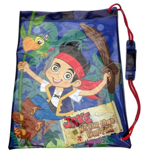 Disney Jake And The Neverland Pirates School Swim Bag 1000000065389