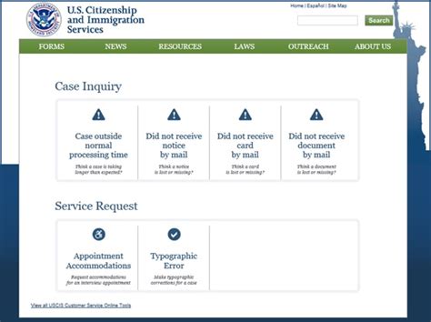 We did not find results for: New USCIS Case Status & E-Requests Rife with ...