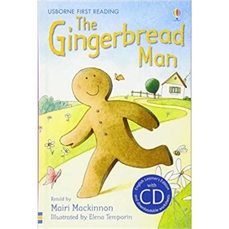 Usborne First Reading The Gingerbread Man Junglelk