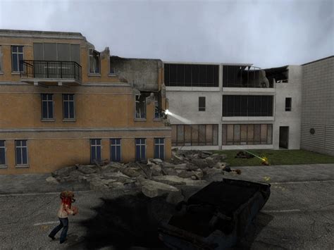 Iwarzone Pictures Image Imprisonment City 19 Mod For Half Life 2
