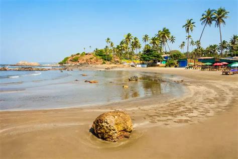 Candolim Beach Best Known For Its Picturesque Views Clear Waters And Vibrant Nightlife