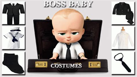 Dress Up Your Child In The Boss Baby Costume