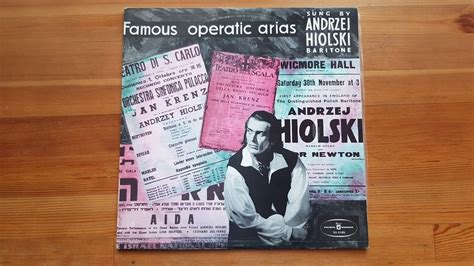 Famous Operatic Arias Sung By Andrzej Hiolski Ex 12506715398