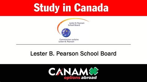 Lester B Pearson School Board Montreal School Board School Pearson
