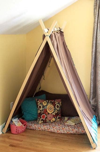 kids tent ideas  children bedroom designs  playful backyard