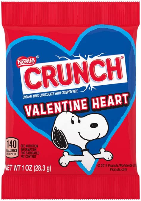 Nestlé Crunch Valentine Heart Reviews 2021