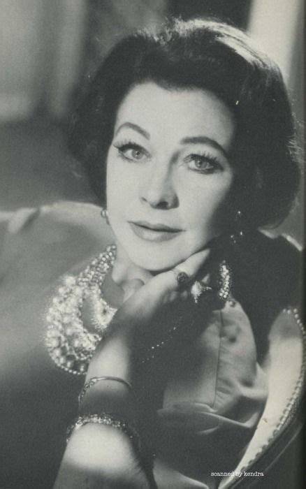 One Of The Last Portraits Taken Of Vivien Leigh Before She Died In 1967
