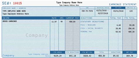 Real Paycheck Stubs Generate Your Real Check Stub