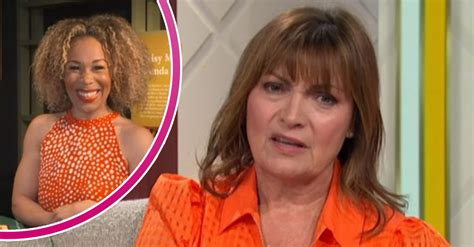Furious Lorraine Kelly Forced To Correct Colleague Over Unforgivable